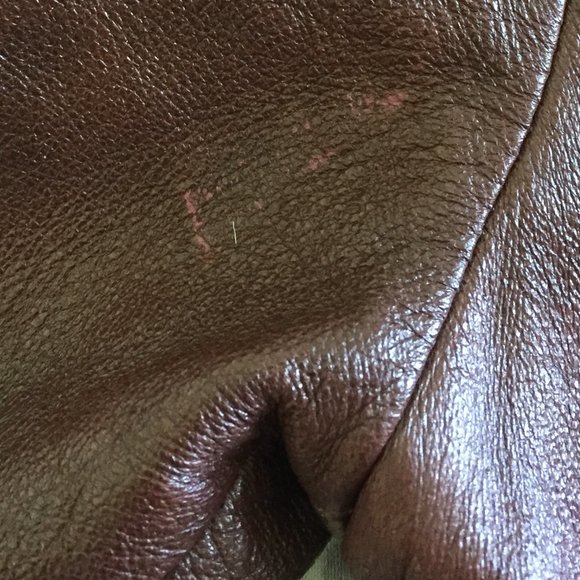 Vintage Bomber Leather Jacket Women's XS - Picture 16 of 16